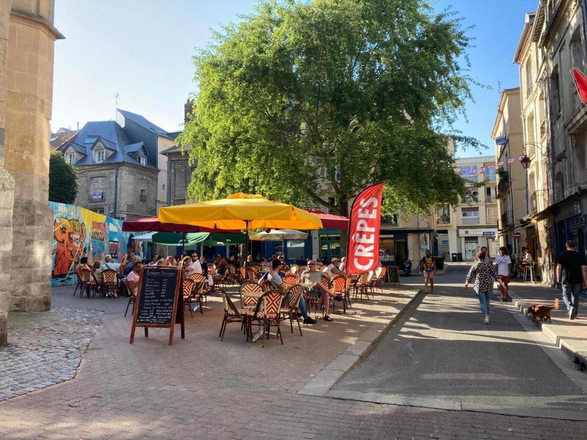 Le Saint-Remy, Hyper Centre, Calme Διαμέρισμα Διέππη Εξωτερικό φωτογραφία